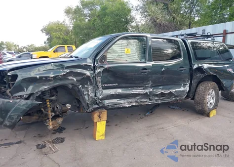 2009 Toyota Tacoma Double Cab из США, поврежденный, VIN 5TELU42NX9Z611961